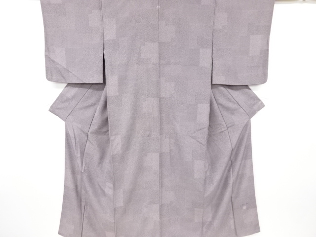 作家物　寄せ柄一つ紋江戸小紋着物